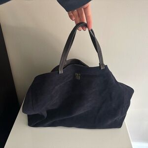Mark & Graham Suede Tote Bag/Satchel